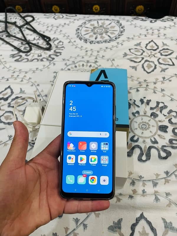 oppo a16e 7