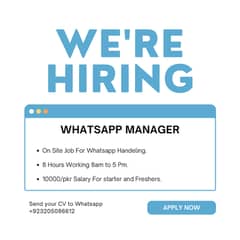 Social Media Management | Need Male/Female for House Based IT Office