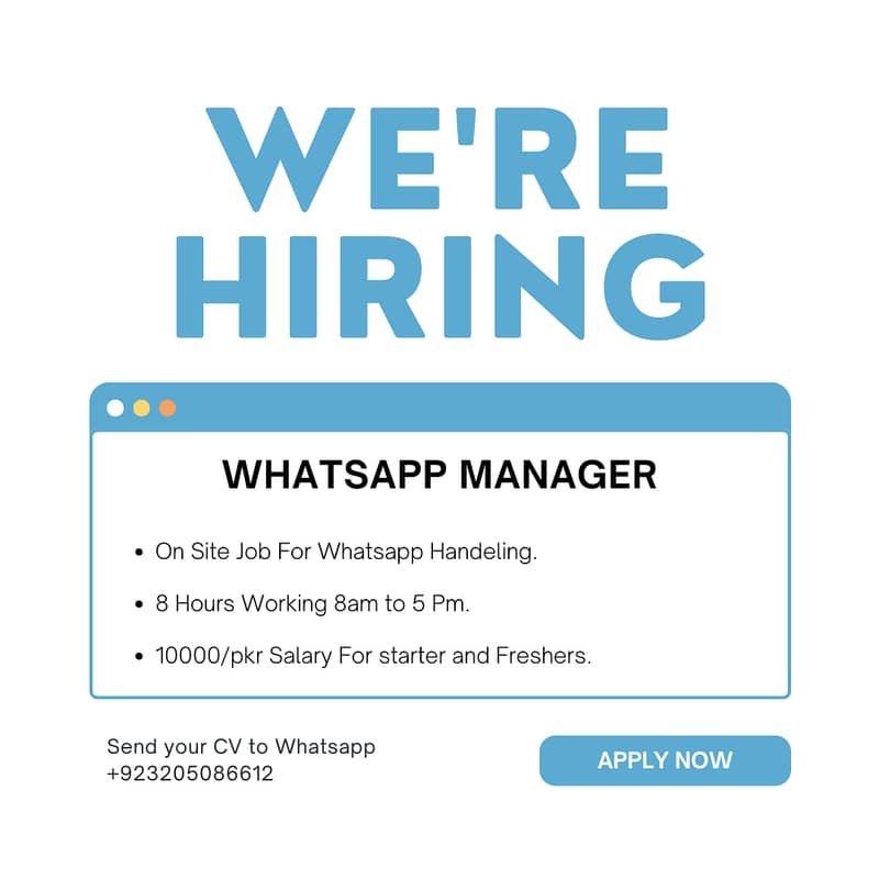 Social Media Management | Need Male/Female for House Based IT Office 0