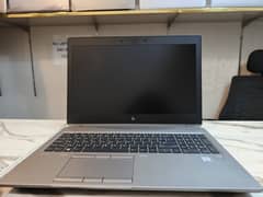 HP ZBook i7 8th 16Gb 512Gb 4Gb Graphics