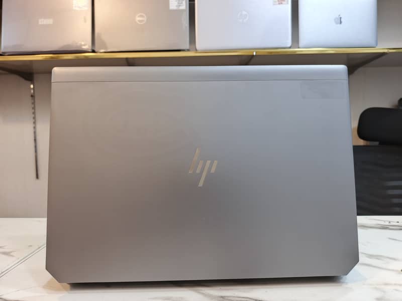 hp laptop | HP ZBook 15 core i7 8th Gen | New Condition 3