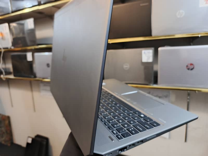 hp laptop | HP ZBook 15 core i7 8th Gen | New Condition 4