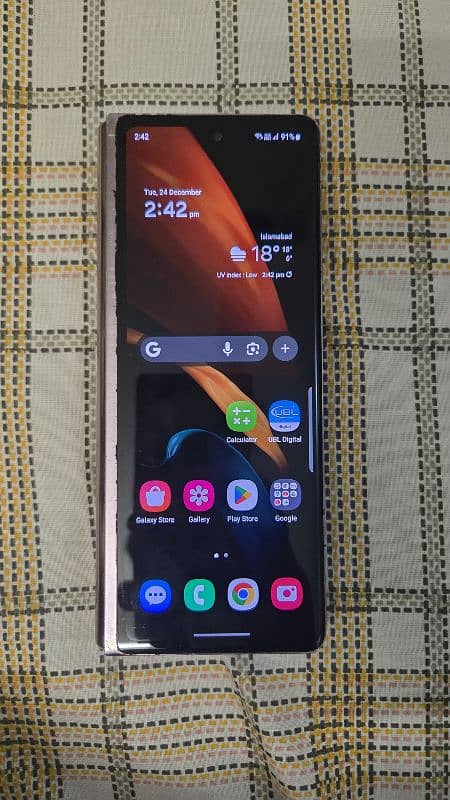 Samsung Galaxy Z Fold 2 Inside screen NOT working 10