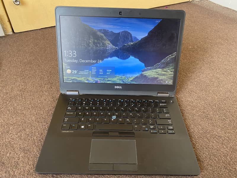 Dell latitude E7470 1