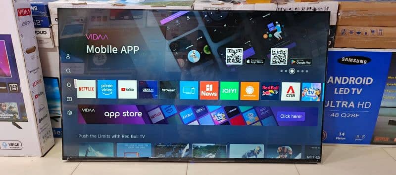 4k 55" Android SAMSUNG SMART LED TV  (Size's 32" 42" 48" 65" 75") 1