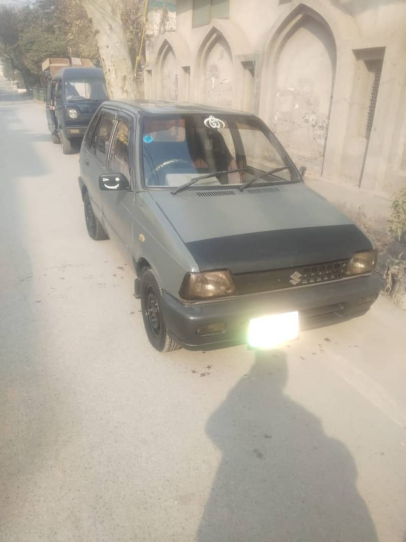 Suzuki Mehran !!! biometric available 5