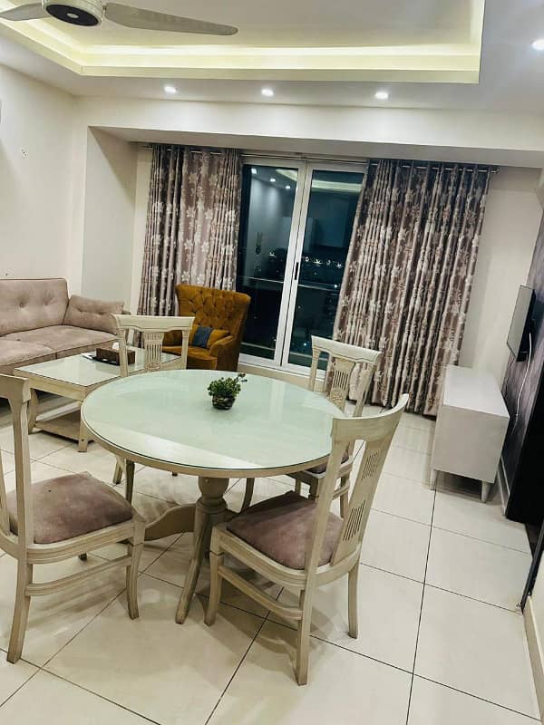 Luxury Furnished 1 bedroom Available on Daily Basis in Elysuim 3