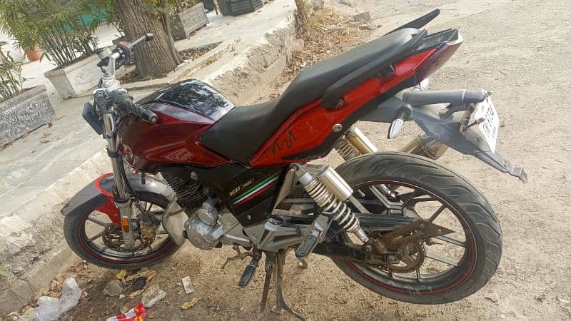 Road prince 150CC bike 2