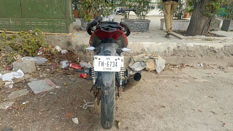 Road prince 150CC bike 3