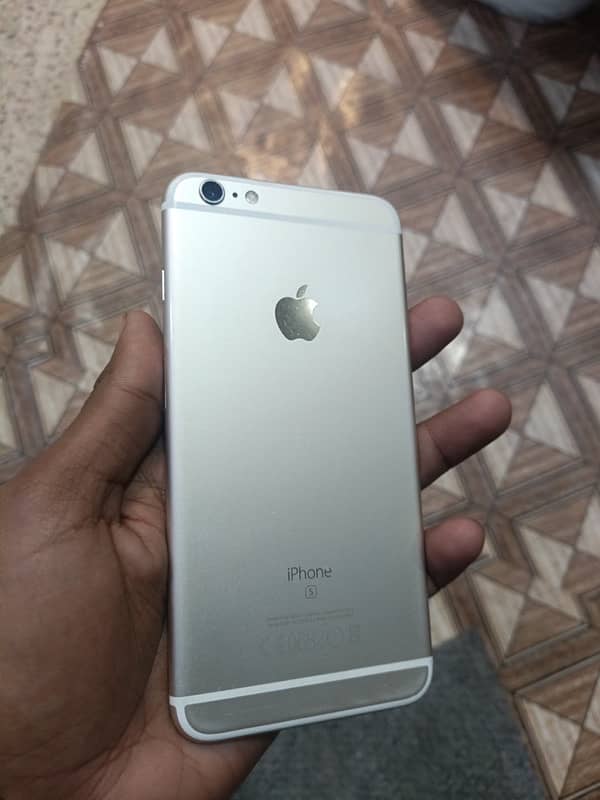 iPhone 6splus 128 gb pta approved 0