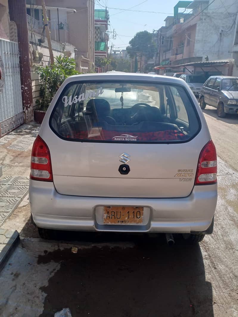 Suzuki Alto Vxr CNG 2008 Full Original Mint Condition Car 1