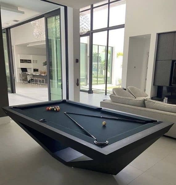 SNOOKER TABLE \ AMERICAN POOL TABLE \ BILLIARD TABLE \ ELITE AMERICAN 0