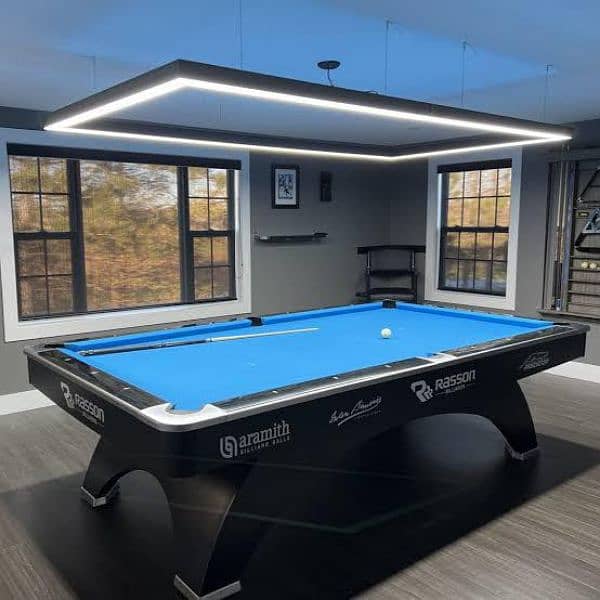 SNOOKER TABLE \ AMERICAN POOL TABLE \ BILLIARD TABLE \ ELITE AMERICAN 1