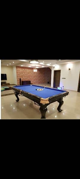 SNOOKER TABLE \ AMERICAN POOL TABLE \ BILLIARD TABLE \ ELITE AMERICAN 2