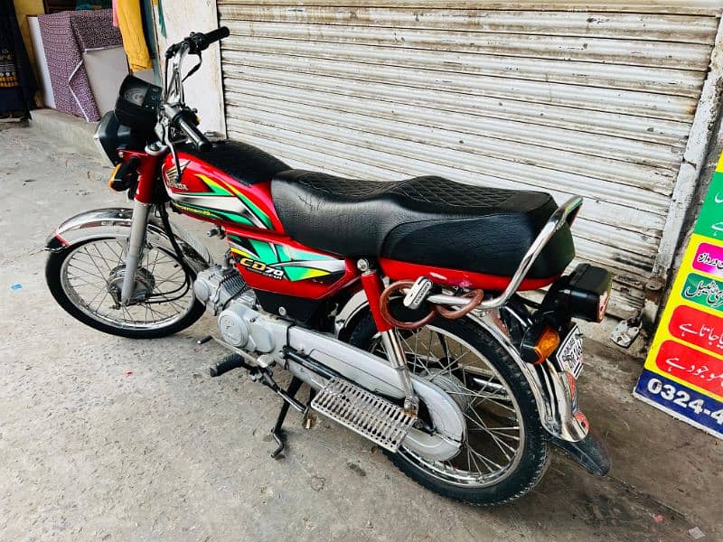 Honda 70 Good Condition 0