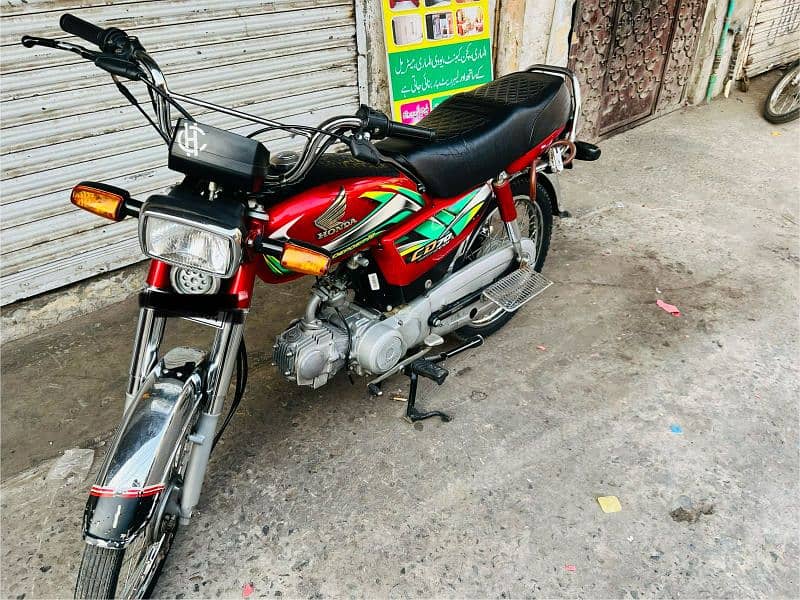 Honda 70 Good Condition 1