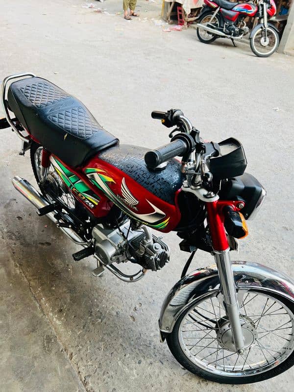 Honda 70 Good Condition 2