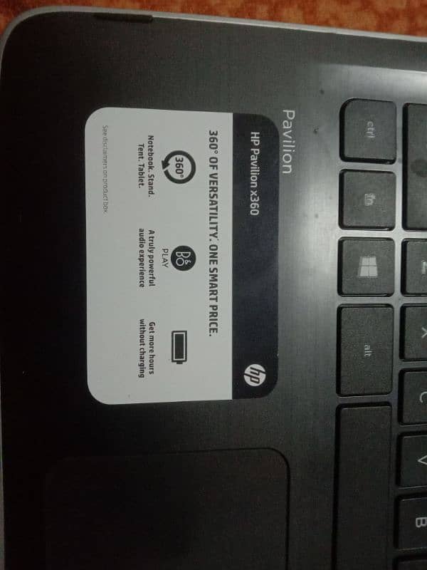 hp pavilion 360 8gb 128 1