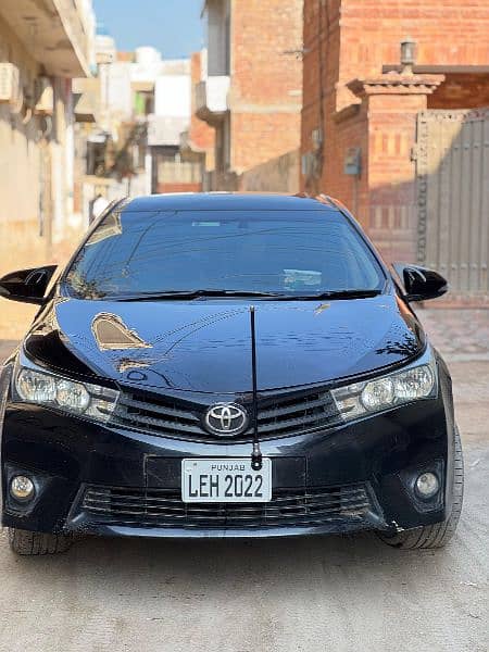 Toyota Altis Grande M T 2014 0