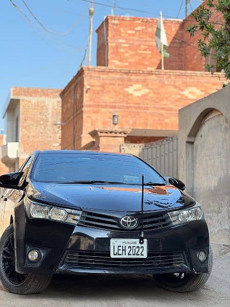 Toyota Altis Grande M T 2014 1