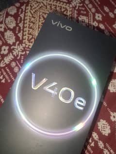 vivo v40e 10/10 condition all ok