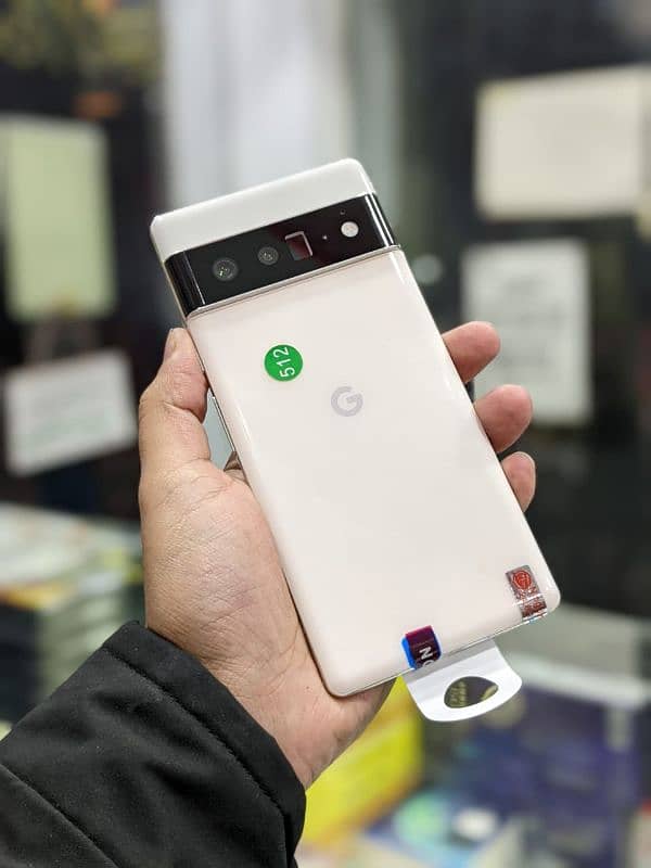 Google Pixel 6 Pro PTA 0