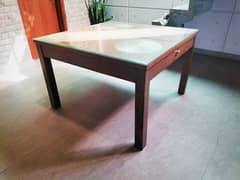 Dining table with 4 chairs for sale