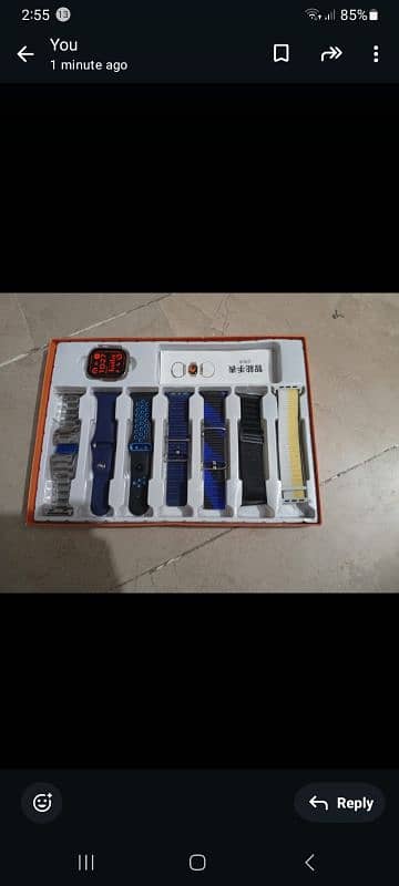 WHOLESALE  7 IN 1 ULTRA SMARTWATCH laxasfit 2