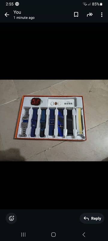 WHOLESALE  7 IN 1 ULTRA SMARTWATCH laxasfit 3