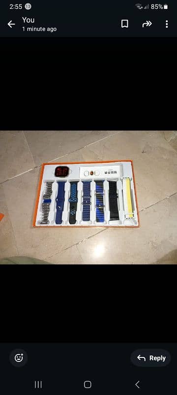 WHOLESALE  7 IN 1 ULTRA SMARTWATCH laxasfit 4