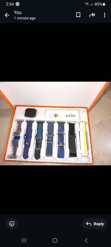 WHOLESALE  7 IN 1 ULTRA SMARTWATCH laxasfit 6