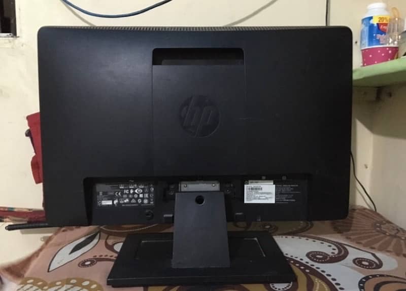 HP P203 Monitor 2