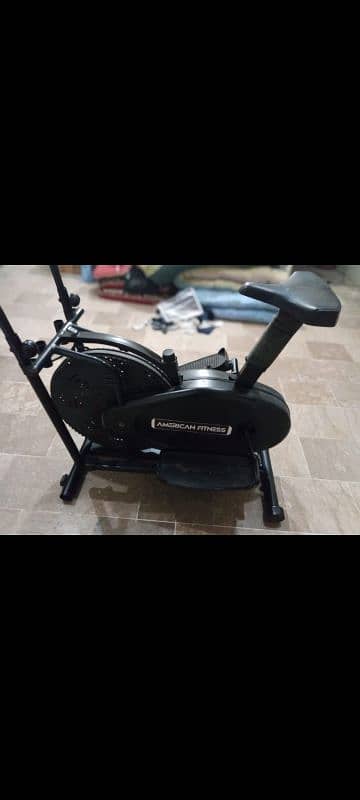 elliptical exercising machine 2