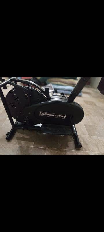 elliptical exercising machine 6