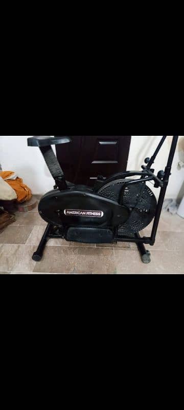 elliptical exercising machine 9