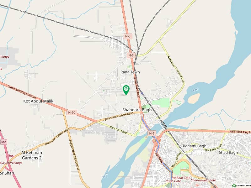 3 MARLA PLOT ON GROUND PLOT WITH MAP ON INSTALMENTS 0