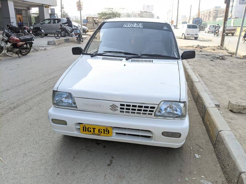 Suzuki Mehran VX 2016 0