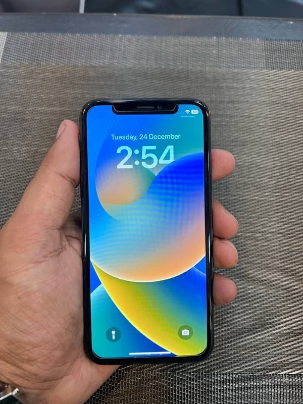 iphone X 256 gb Non PTA 0