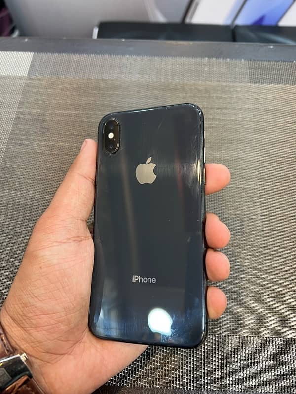 iphone X 256 gb Non PTA 1