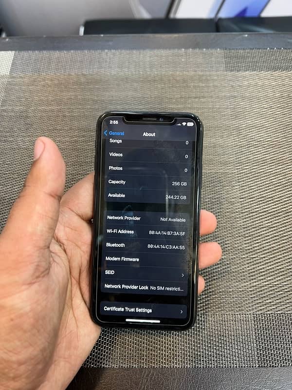 iphone X 256 gb Non PTA 2