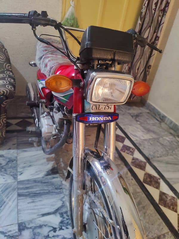 Honda 125 1