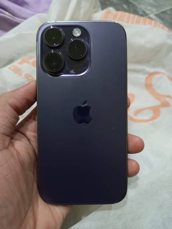 Iphone 14 pro Deep Purple 6