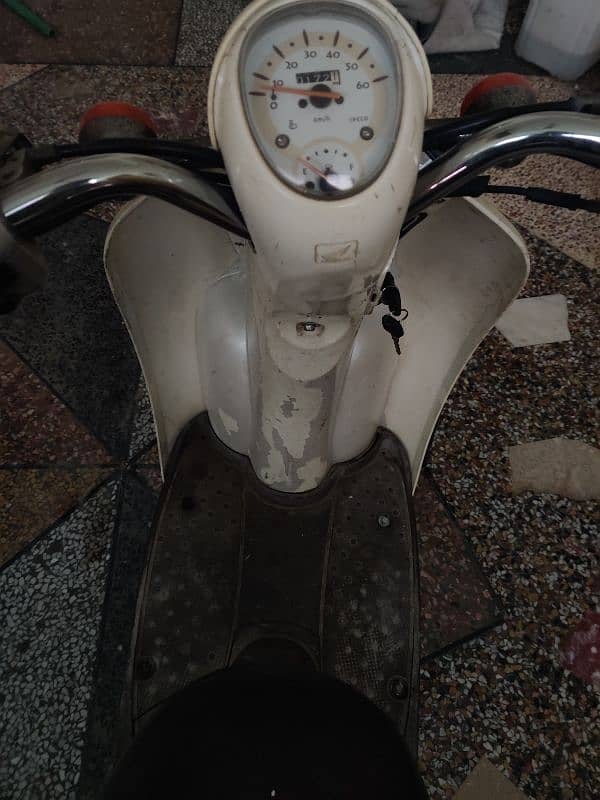 49cc Honda scooty 2