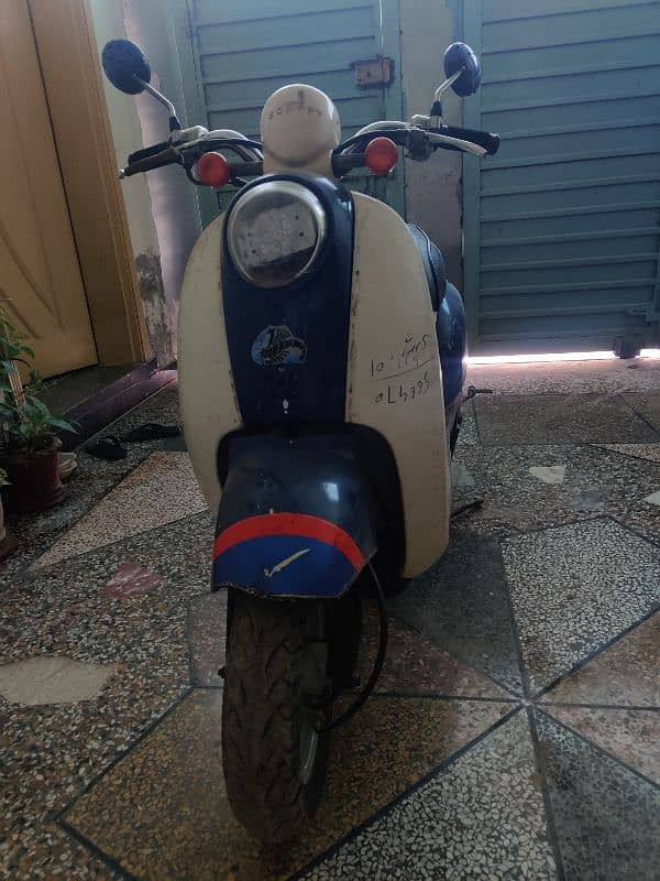 49cc Honda scooty 6