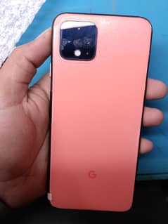 Google pixel  4 approved 10 by 10 ok