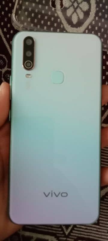 Vivo y17 8/256 with box 03141313790 3