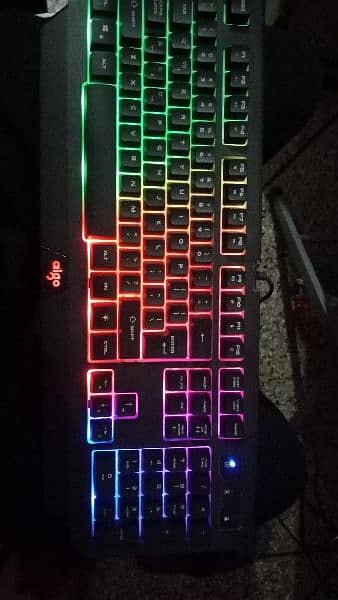 Aigo Gaming Rgb Keyboard 1