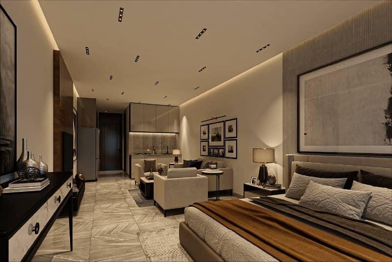 Studio, 1, Bed Luxury Apartments Available For Sale 1