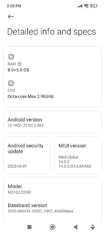 poco X3 pro 8 256 gb (urgent sale) 7