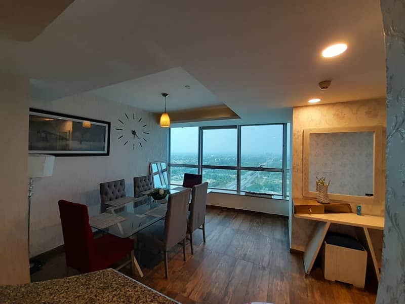 Luxury 2 bedrooms Available on Daily Basis in Centaurus Islamabad 9